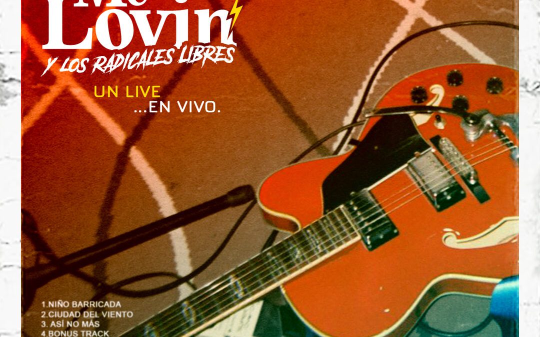 Niño Barricada en Vivo ya está disponible en todas las plataformas