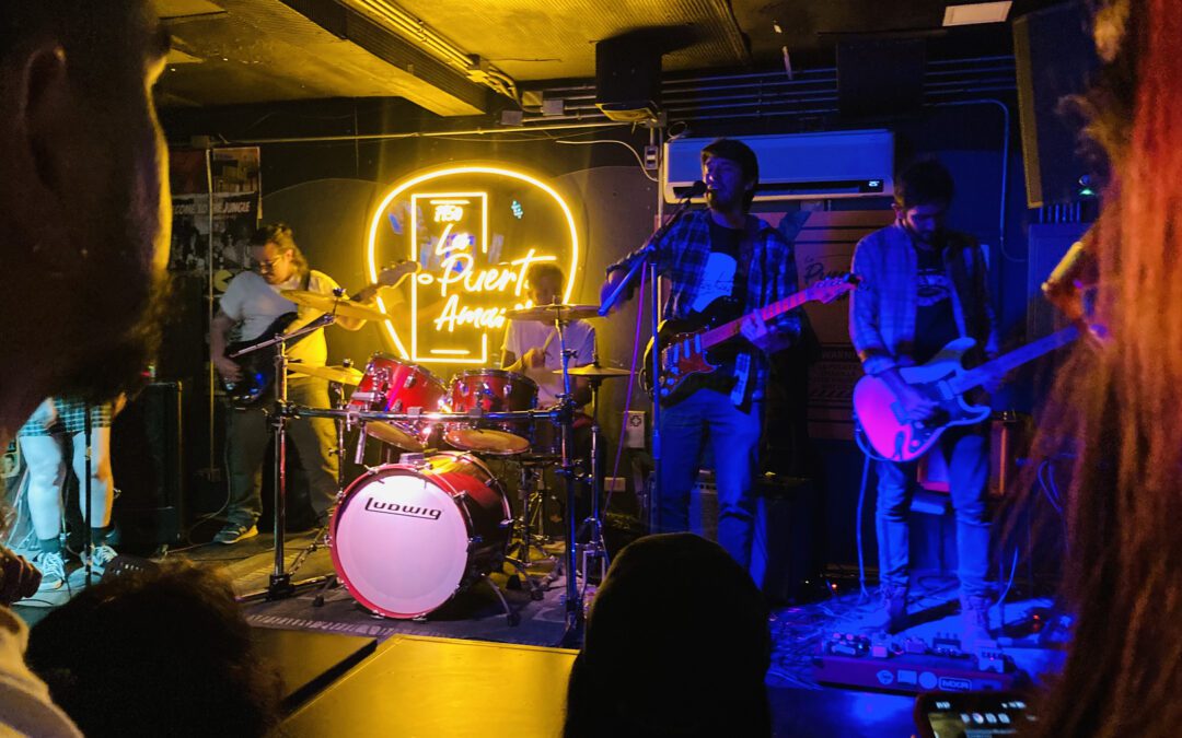 Sesiones del Carajo: la participación de McLovin y Los Radicales Libres según Arepa Volátil