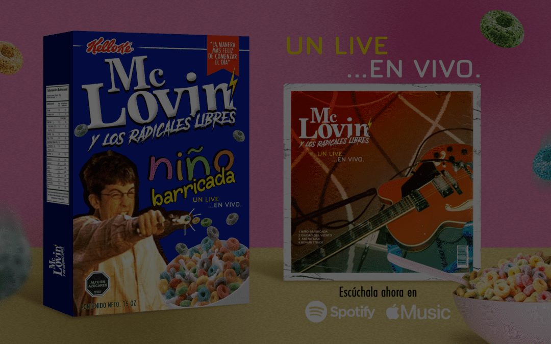 “¡Un Live …En Vivo!” Nuestra primera sesión en vivo documentada ¡YA DISPONIBLE por YouTube!