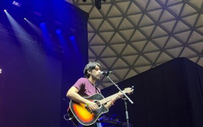 McLovin debuta en el Movistar Arena