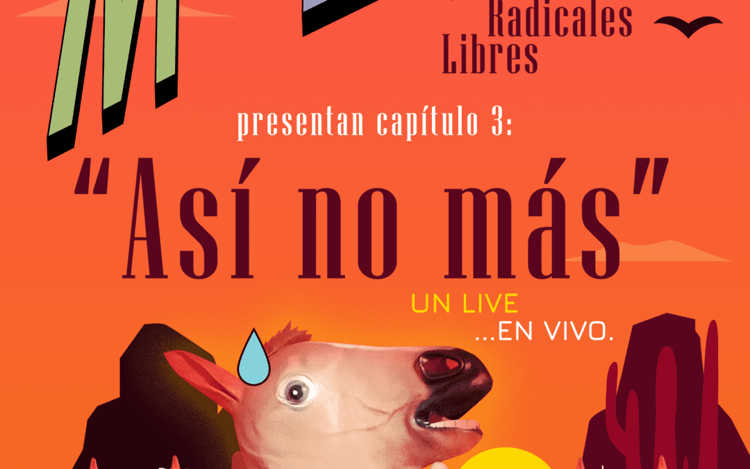 «Así No Más»: Última entrega de la sesión de YouTube «Un Live …En Vivo» ya está disponible.