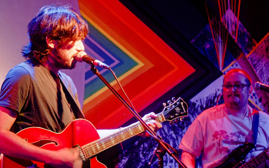 McLovin y Nefastos González en Bar El Clan