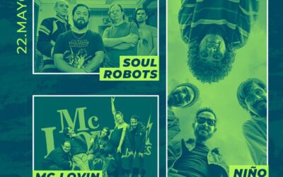 ¡Tocata el 22 de mayo en Cocina Clandestina, Bellavista!