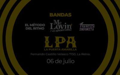 ¡McLovin y Los Radicales Libres en vivo este 6 de julio en Bar La Puerta Amarilla!