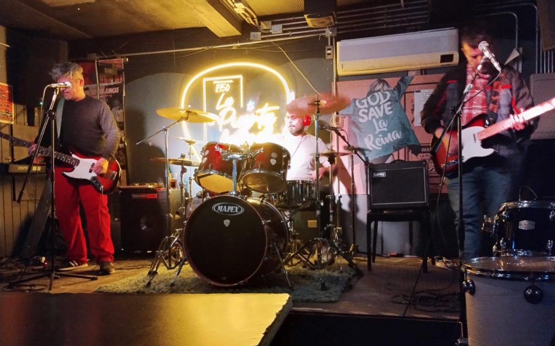 Tocata del 6 de julio en La Puerta Amarilla ¡Una explosión de Rock!