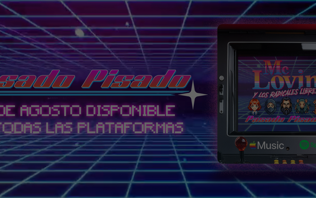 ¡»Pasado Pisado» YA DISPONIBLE en todas las plataformas digitales!