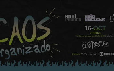 ¡Tocata 16 de Octubre en Cocina Clandestina!