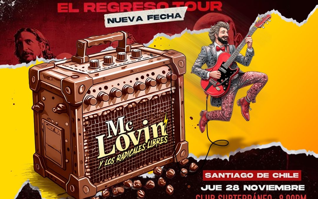 McLovin será el Open Act de Los Mentas este 28 de noviembre en Club Subterráneo